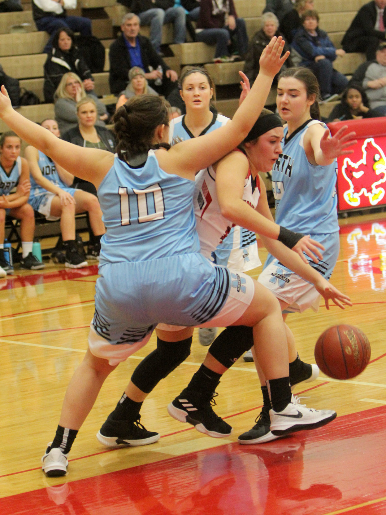 Eau Claire North at Chi-Hi girls basketball 11-27-18
